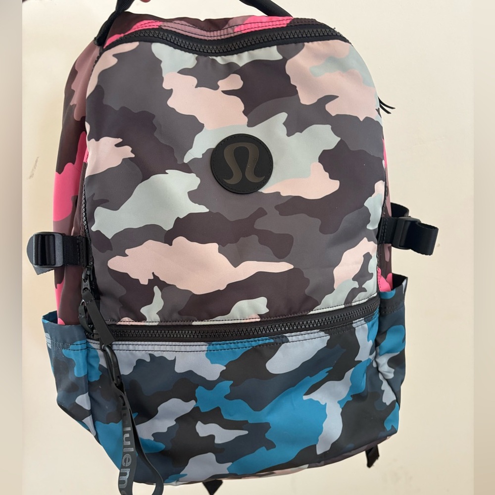 Lululemon Camo Multicolor Backpack